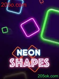 Descubra NeonShapes: O Jogo que Une Estratégia e Arte em um Mundo Virtual Vibrante